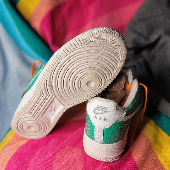 Nike custom af1 gatorskin - Picture 6 of 9